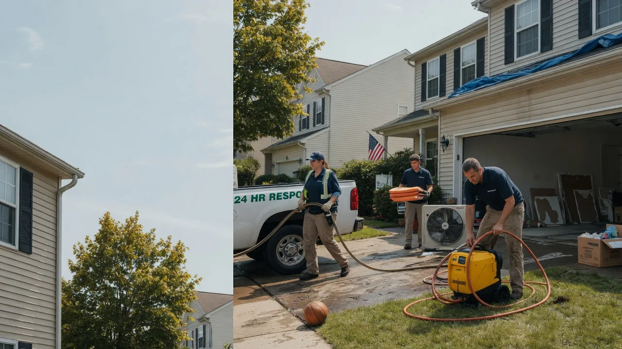 Emergency Water Damage Restoration in Alabama near me